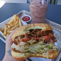 Tasty at Planetary Burger in Vancouver