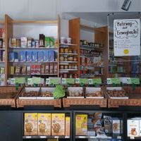 Interior (when closed) at Portanatura in Zofingen