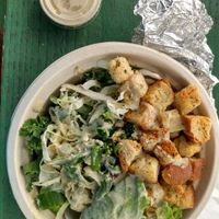 kale caesar at Nourish Hanalei in Hanalei