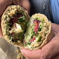 Med wrap   at Nourish Hanalei in Hanalei