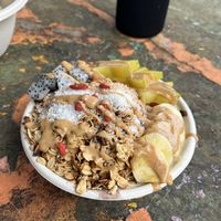 Acai bowl  at Nourish Hanalei in Hanalei