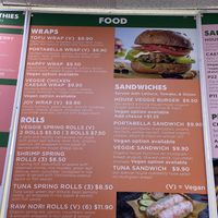 Menu  at OR Smoothie and Cafe in Richmond Heights