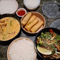 All vegan. at Gala Thai in West End