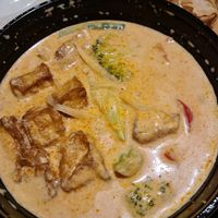 Tofu red curry at Gala Thai in West End