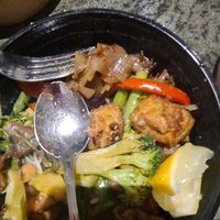 Pad see ew at Gala Thai in West End