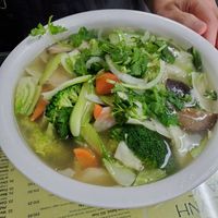#75 Vegetarian Noodle Soup at Pho Huynh Sang in San Francisco