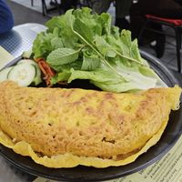 Pancake at Pho Huynh Sang in San Francisco