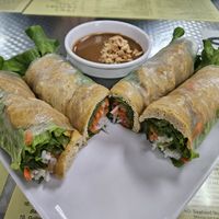 Fresh spring rolls at Pho Huynh Sang in San Francisco