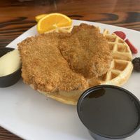 Side view  at Souley Vegan in Oakland