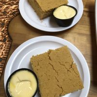 Cornbread  at Souley Vegan in Oakland