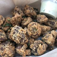 Deez Ain’t Gator Bites #Veganuary at Souley Vegan in Oakland