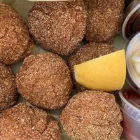 Southern Fried Tofu  at Souley Vegan in Oakland