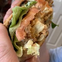 OG Southern Fried Tofu  at Souley Vegan in Oakland