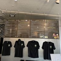 Menu  at Souley Vegan in Oakland