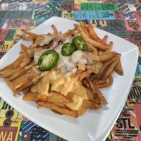 Dirty Cajun Fries at Souley Vegan in Oakland