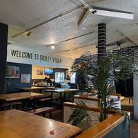 Interior at Souley Vegan in Oakland