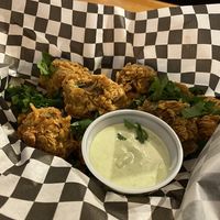 Deez Ain't Gator Bites at Souley Vegan in Oakland