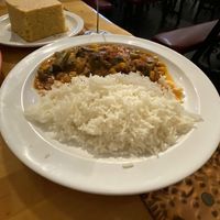 Gumbo at Souley Vegan in Oakland