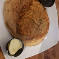 Chicken and pancake at Souley Vegan in Oakland