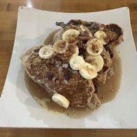 French toast  at Souley Vegan in Oakland