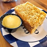 Cornbread at Souley Vegan in Oakland