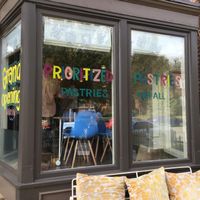 Cute storefront in SOHA at Prioritized Pastries in Maplewood