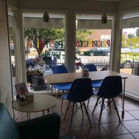 More seating  at Prioritized Pastries in Maplewood