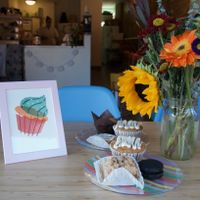 So good the desserts deserved a photo shoot  at Prioritized Pastries in Maplewood