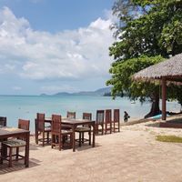 Seats close to the beach & Orion yoga place at Alchemy in Koh Samui