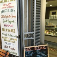 vegan at Gelateria k2 in Alghero
