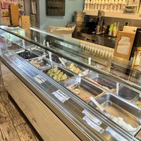   at Gelateria k2 in Alghero