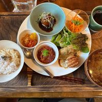 Lunch set, Oct 2nd 2025  at Con Brio in Fujiyoshida