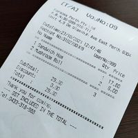 Back again in Oct 2023 and the Vegetarian Sandwich ham and mushroom roll - Yummy at Formosa Garden in East Perth