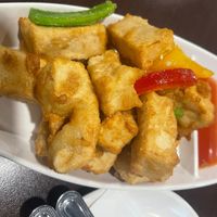Salt and pepper tofu   at Formosa Garden in East Perth