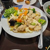 Cashew chicken at Formosa Garden in East Perth
