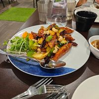 Chilli dumplings at Formosa Garden in East Perth