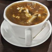 Hot and sour soup at Formosa Garden in East Perth
