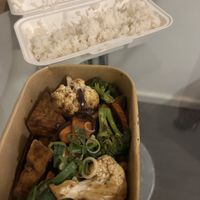 Vegan take-away  at Formosa Garden in East Perth