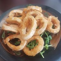 Squid rings entre at Formosa Garden in East Perth