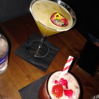 Cocktails at Donatellos in Maynooth