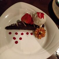 Chocolate Cake at Donatellos in Maynooth