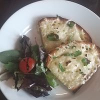 Garlic bred at Donatellos in Maynooth