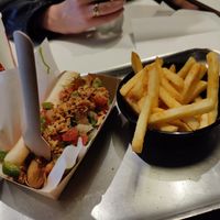 Vegan sausage at 7:ans in Gothenburg