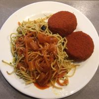 Bamislices at Mensa Am Aasee in Muenster