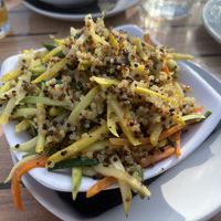 Quinoa and lemon  at Fresco's in St Petersburg