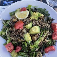 The quinoa bowl  at Fresco's in St Petersburg