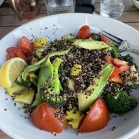   at Fresco's in St Petersburg