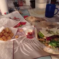 Ensalada de queso Violife 🌱 at Pans & Company in Caceres