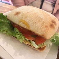 Humus Ciabatta at Tribeka in Graz