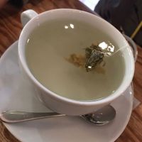 Ingwer und Limonen tee at Tribeka in Graz